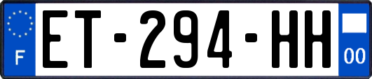 ET-294-HH