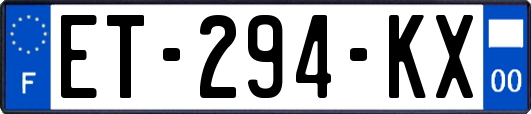 ET-294-KX