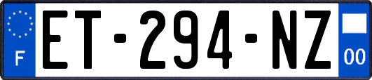 ET-294-NZ