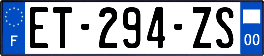 ET-294-ZS