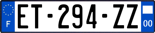 ET-294-ZZ