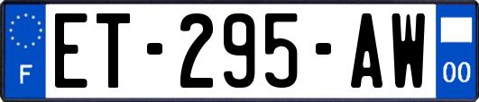 ET-295-AW