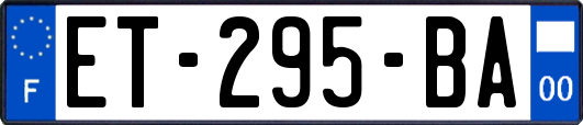 ET-295-BA