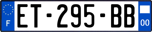 ET-295-BB