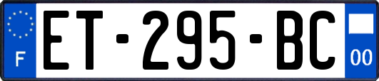 ET-295-BC