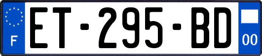 ET-295-BD