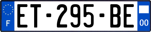 ET-295-BE