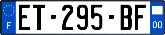 ET-295-BF