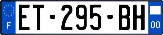 ET-295-BH