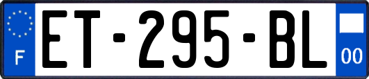 ET-295-BL