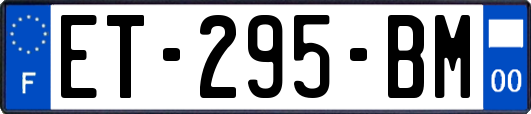 ET-295-BM