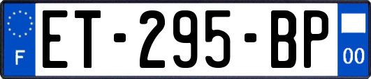ET-295-BP