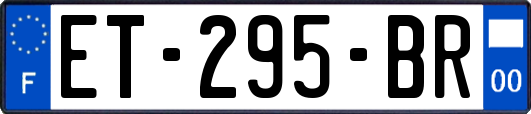 ET-295-BR