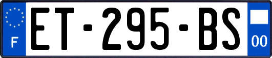 ET-295-BS