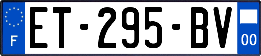 ET-295-BV