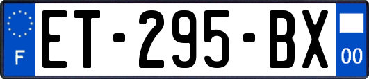 ET-295-BX