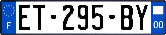 ET-295-BY
