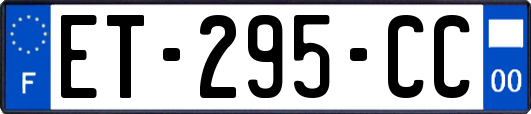 ET-295-CC