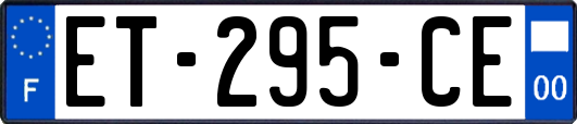ET-295-CE