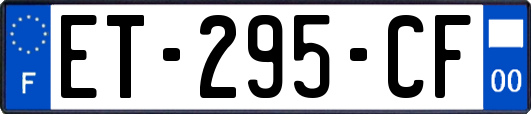 ET-295-CF