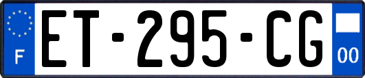 ET-295-CG