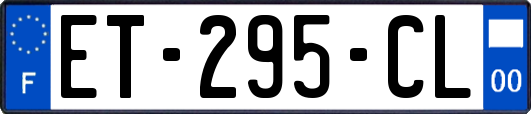 ET-295-CL