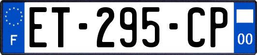 ET-295-CP