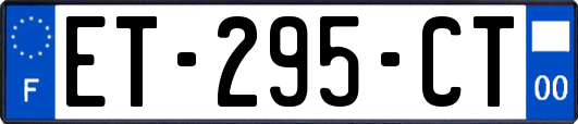 ET-295-CT