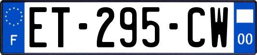 ET-295-CW