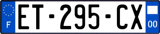 ET-295-CX