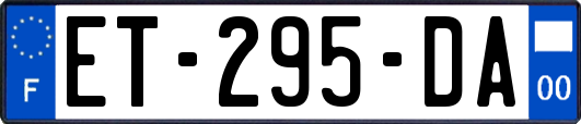 ET-295-DA