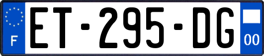 ET-295-DG