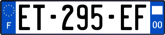 ET-295-EF