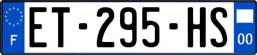 ET-295-HS