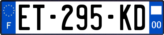 ET-295-KD