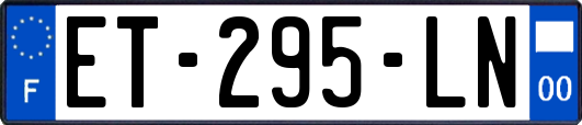 ET-295-LN