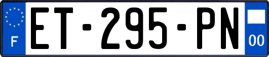 ET-295-PN