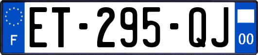 ET-295-QJ