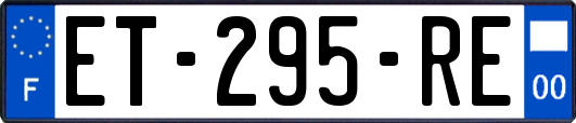 ET-295-RE