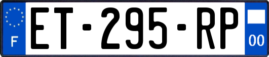 ET-295-RP