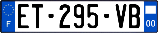 ET-295-VB