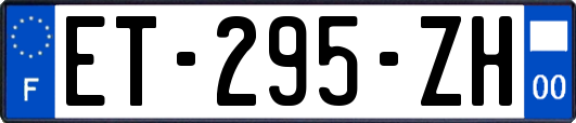 ET-295-ZH
