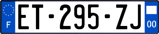 ET-295-ZJ