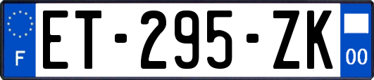 ET-295-ZK