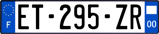 ET-295-ZR