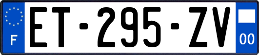 ET-295-ZV