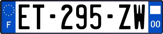 ET-295-ZW