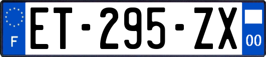 ET-295-ZX