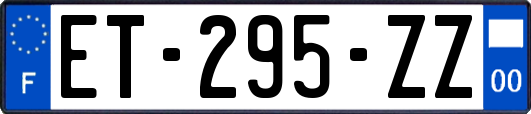 ET-295-ZZ