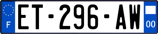 ET-296-AW